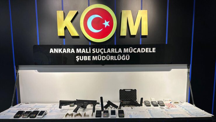 Ankara’daki tefecilik soruşturmasında 5,7 milyar liralık para trafiği