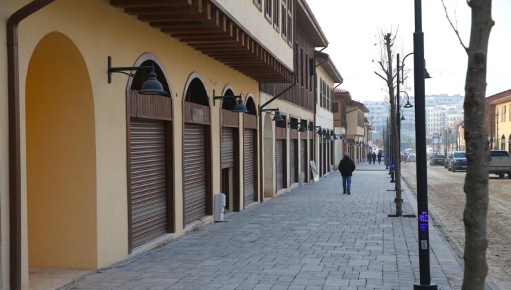 Antakya’nın tarihi çarşısı ayağa kalkıyor