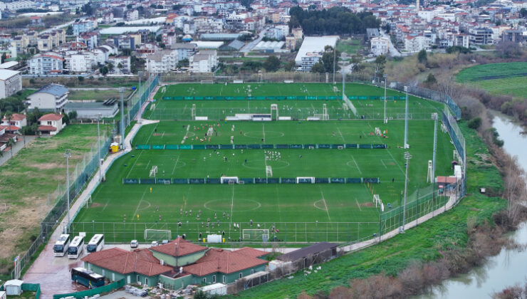 Antalya, futbolda kış kampının merkezi oldu