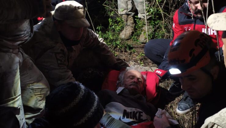 Antalya’da kaybolan Alzheimer hastası adam bulundu