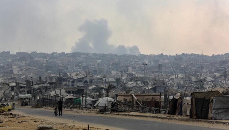 Ateşkesi ihlal eden İsrail ordusunun Gazze’deki saldırısında 3 kişi yaralandı