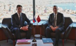 Bakan Bolat, Rusya Başbakan Yardımcısı Novak ile görüştü