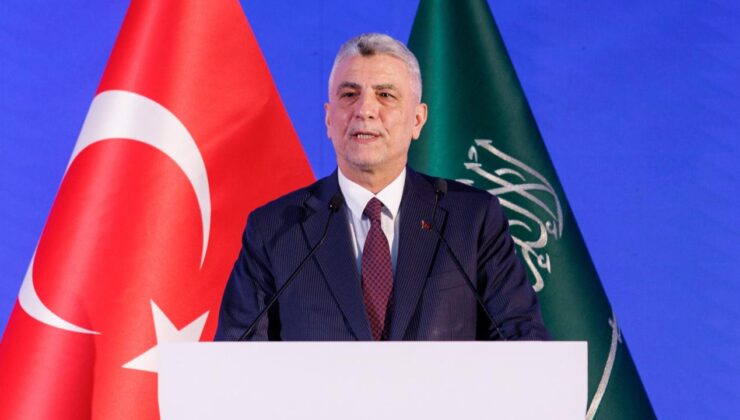 Bakan Bolat: Suudi Arabistan ile ticaret hacmini 10 milyar dolara çıkarma hedefleri sabittir