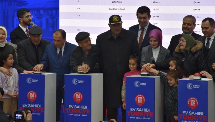 Bakan Göktaş: Türkiye’nin her yerinde dayanıklı yuvaları kararlılıkla inşa ediyoruz