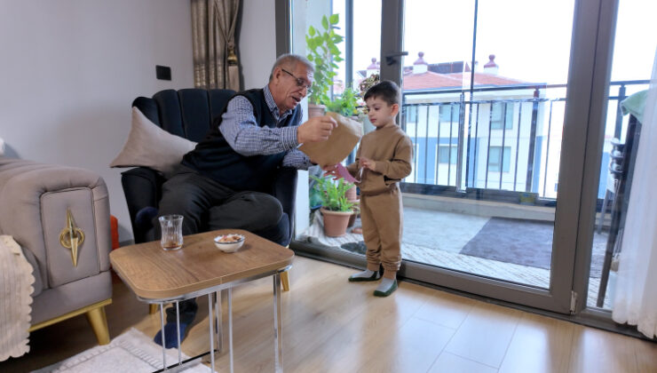 Bakan Kurum, küçük Yusuf ve dedesinin yeniden başlayan hikayesini paylaştı