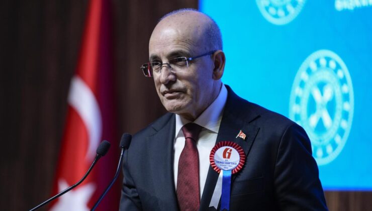 Bakan Şimşek: Vergi harcamalarını milli gelire oranla düşürdük