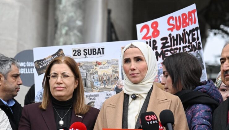 Bayraktar: 28 Şubat temel hak ve özgürlüklerin sınırlandırılabildiği bir dönemin adıdır