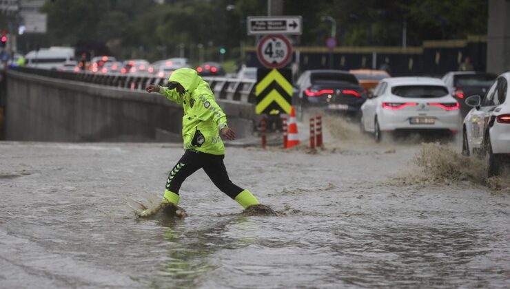 Bazı iller için sarı kodlu uyarı