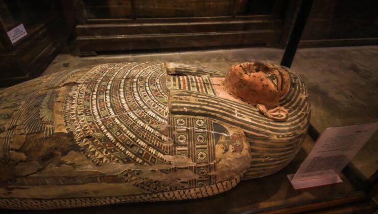 Bilim insanları antik Mısır mumyalarını koklamaya başladı