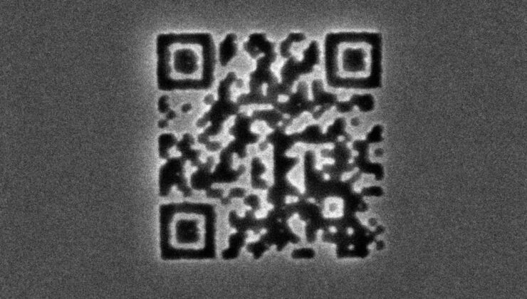 Bilim insanlarından görünmez başarı: Dünyanın en küçük QR kodu üretildi