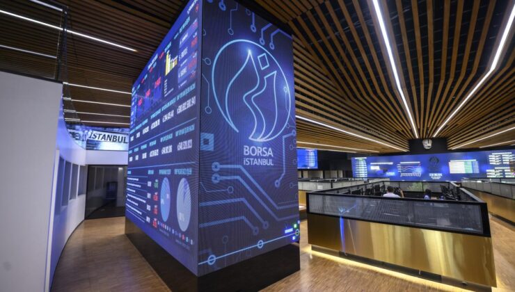 Borsa günü rekorla tamamladı