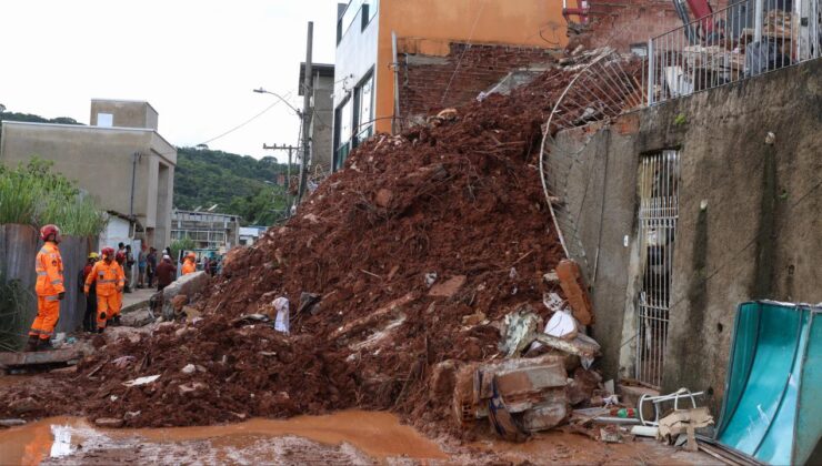 Brezilya’da meydana gelen sellerde ölenlerin sayısı 68’e yükseldi