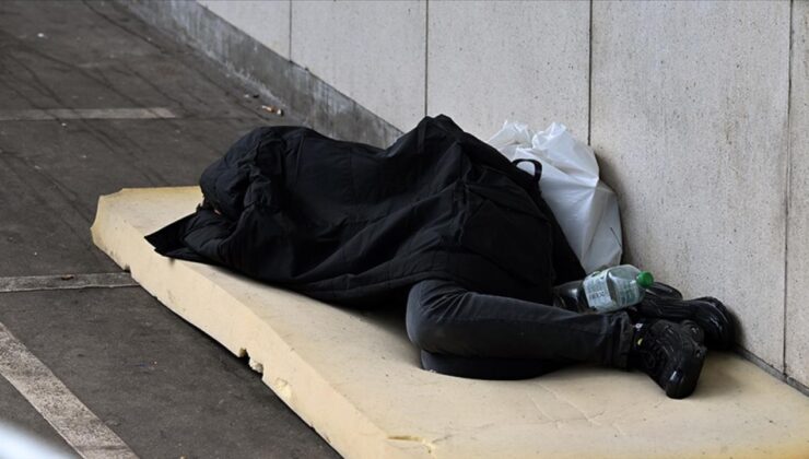 Brükselde 1600ün üzerinde çocuk ve genç evsiz