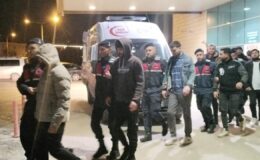 Bursa’da 7 düzensiz göçmen yakalandı