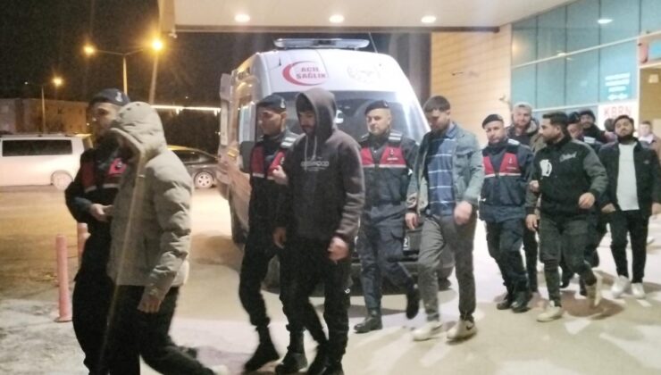 Bursa’da 7 düzensiz göçmen yakalandı