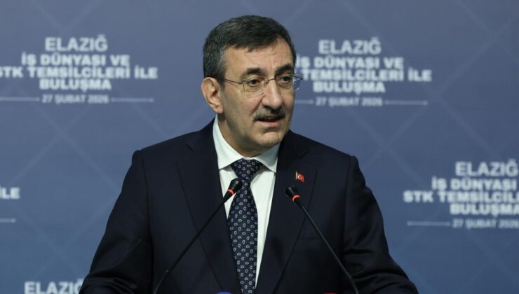 Cevdet Yılmaz: 400 milyar doların üstünde ihracat hedefliyoruz