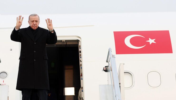 Cumhurbaşkanı Erdoğan liderliğinde Suudi Arabistan’a yatırım turu