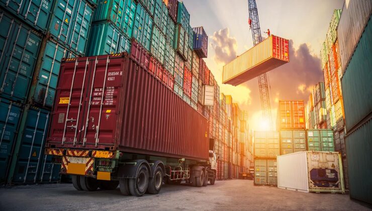 Deprem bölgesindeki illerin ihracatı 25 milyar dolara yükseldi