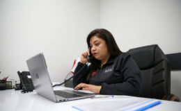 Depremde kaybettiği babasının izinden giden Buse, AFAD personeli oldu