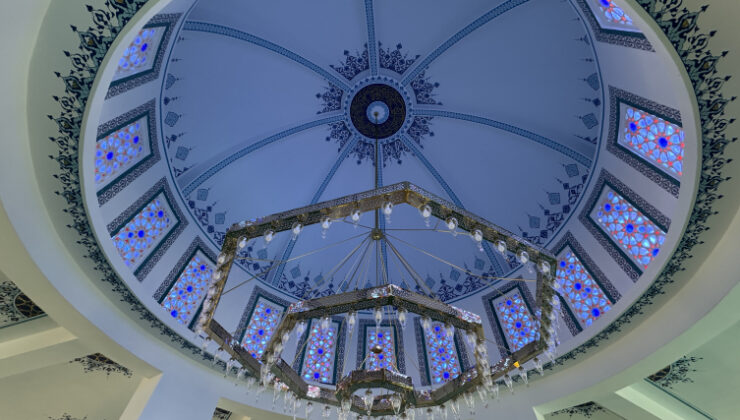 Depremlerde yıkılan 125 camiden 57’si yeniden yapılarak ibadete açıldı