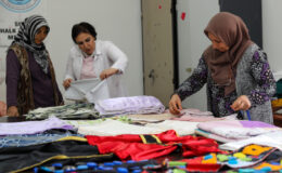 Diyarbakır’da kadınlardan Sıfır Atık Projesine destek