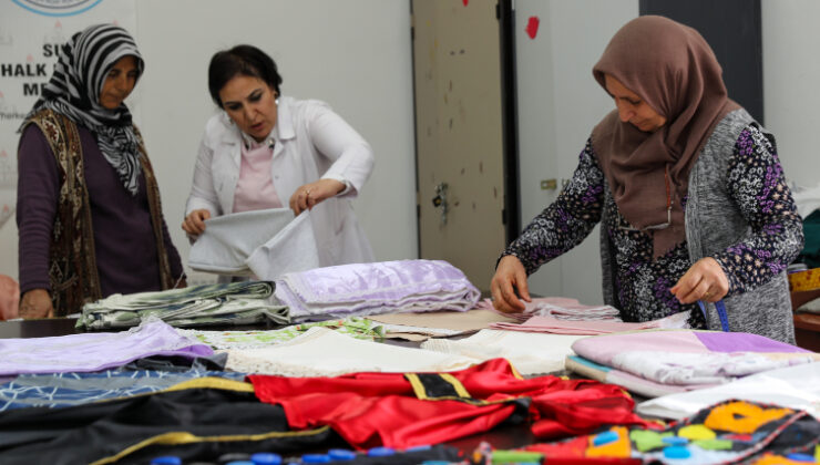 Diyarbakır’da kadınlardan Sıfır Atık Projesine destek