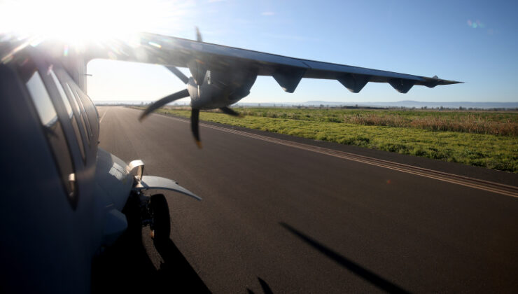 Donanmanın havadaki gözü kulağı P72 uçağı NATO tatbikatında denizaltı avında