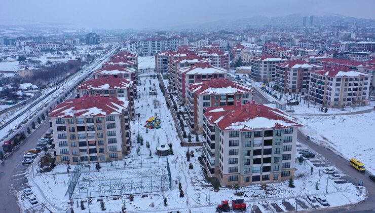 Elazığda depremzedeler TOKİ konutlarında güvenle yaşıyor