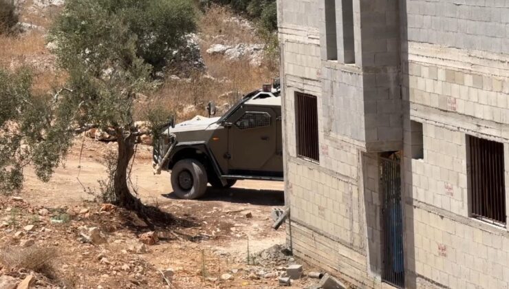 Filistin topraklarını gasbeden İsraillilerden Batı Şeriada Filistinlilere ve mülklerine saldırı