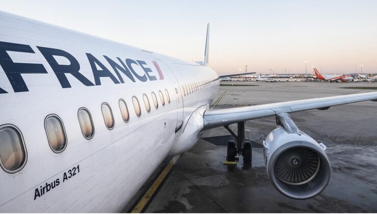 Fransız hava yolu şirketi Air France, Tel Aviv ve Beyrut uçuşlarını iptal etti