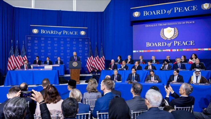 Gazze Barış Kurulu’nun ilk toplantısı Washington’da gerçekleştirildi