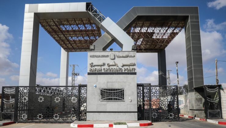 Gazze Yönetimi Ulusal Komitesi: Refah Sınır Kapısında kayıt ve geçiş öncelikleri açıklanacak