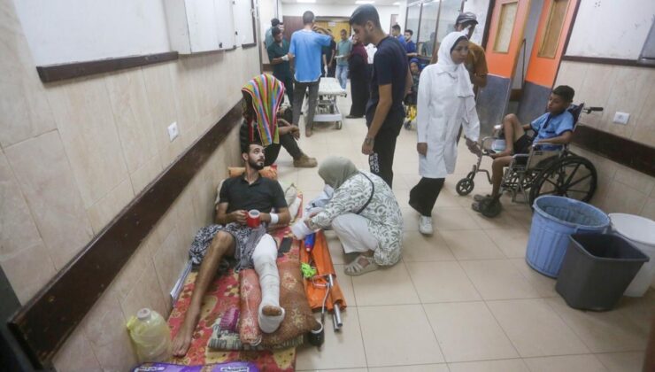 Gazze’de ekipman eksiği nedeniyle Aksa Şehitleri Hastanesi hizmet dışı kalmanın eşiğinde