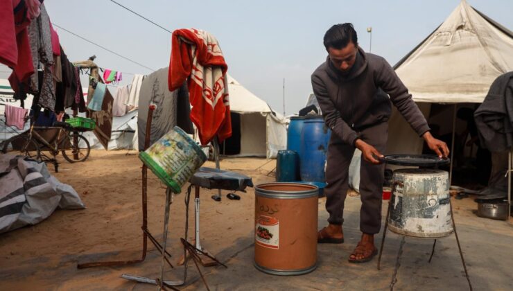 Gazzeliler, soykırımcı İsrail’in yıkım ve ablukasına topraklarında üretim yaparak direniyor