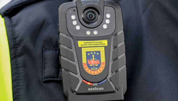 Güvenlik güçleri 116 bin 341 yaka kamerasını aktif olarak kullanıyor