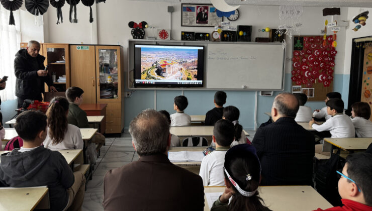 Harput’un UNESCO yolculuğu öğrencilerle buluştu