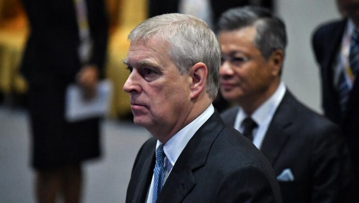 İngiltere Kralı Charles’ın kardeşi Prens Andrew serbest bırakıldı