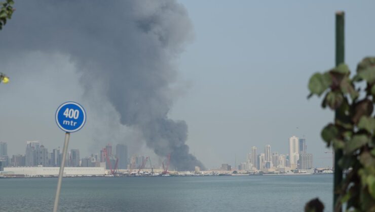 İran: Bahreyn, Katar, BAE’deki ABD üsleri ile İsrail’in askeri merkezleri hedef alındı