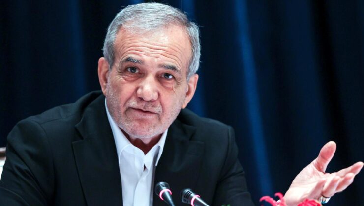 İran Cumhurbaşkanı Pezeşkiyan: ABD ile müzakere için Dışişleri Bakanı’na talimat verdim