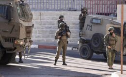 İşgalci İsrail ordusu, ramazan öncesi Batı Şeria’da Filistinlileri toplu şekilde alıkoymaya başladı