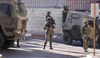 İşgalci İsrail ordusu, ramazan öncesi Batı Şeria’da Filistinlileri toplu şekilde alıkoymaya başladı