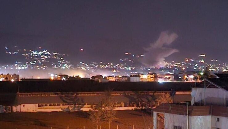 İşgalci İsrail’den Lübnan’ın doğusuna hava saldırısı: 10 kişi hayatını kaybetti