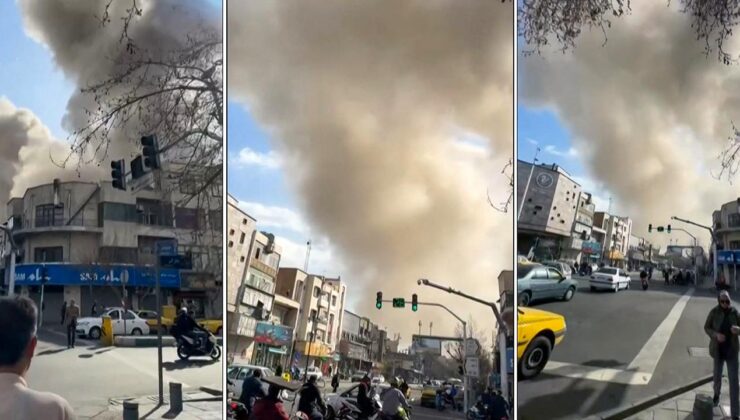 İsrail, İran’ın batısına düzenlediği saldırılarda yüzlerce askeri hedefi vurduğunu iddia etti