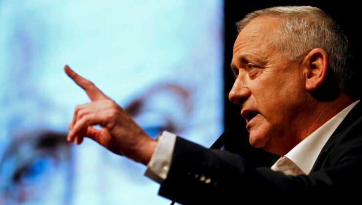 İsrailli Gantz’dan skandal açıklama: Gazze’de sarı hattı geçerek işgali genişletelim