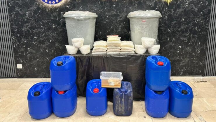 İstanbul’da 240 kilogram uyuşturucu ele geçirildi