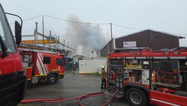İstanbul’da 3 ayrı iş yerinde yangın