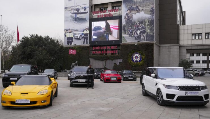 İstanbul’da lüks otomobil kaçakçılığı operasyonu: 14 gözaltı