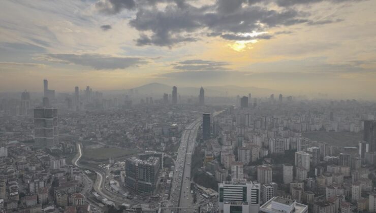 İstanbul’da ocakta hava kirliliği yüzde 36 azaldı