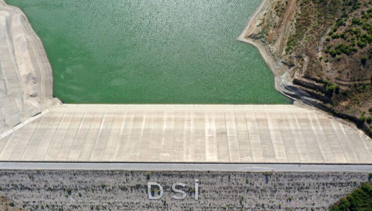 İzmir’de barajların doluluk oranları yükseldi