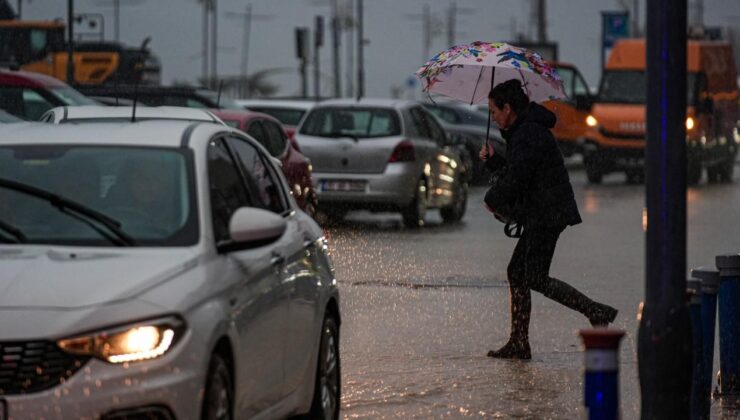 İzmir’e 44 günde geçen yılın toplamından fazla yağış düştü